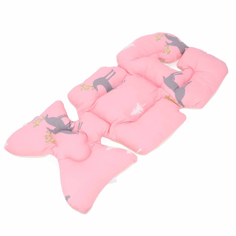 Thicken Stroller Cushion Multi Functional Skin Friendly Detachable Soft Cotton