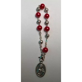 Pulsera Del Sagrado Corazon Y Santa Teresita Del Niño Jesus