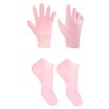 FOMIYES Moisturizing Foot and Hand Care Set Exfoliating Socks and