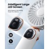 coldSky Portable Handheld Fan, 4000mAh Battery Operated 3 in 1