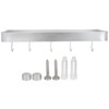Bathroom Shelf Wall Mount Space Aluminium Shower Single Layer Shelf