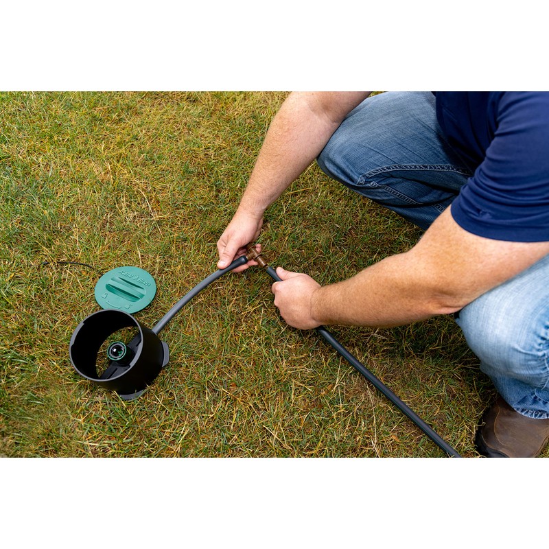 Rain Bird 32HE In-Ground Pro Rotor Pop-up Sprinkler System Kit