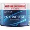Foxleaf Organics Magnesium Cream - Support for Sleep, Leg Cramps,