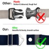 TOEECY Suitcase Strap, High Elasticity with Metal Buckle, Simple and