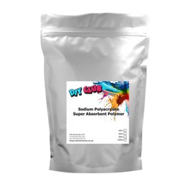 Sodium Polyacrylate Super Absorbent Polymer 100g