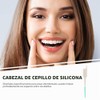 Hemobllo 300 Pzas Cepillos Interdentales de Silicona con Cerdas Suaves