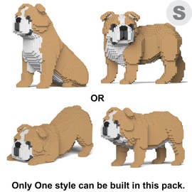 JEKCA English Bulldog 4-in-1 Pack 01S-M03