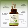 Herbal Roots Organic Ginkgo Biloba Made with Pure Organic Ginkgo