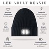 HEAD LIGHTZ Headlightz by Roq Innovation - Beanie with Light,