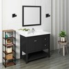 SHUNLI Black Towel Hook, Wall Hook, Clothes Hook, Heavy Duty