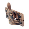 Sash Window Lock Antique Brass | Renovator's Supply