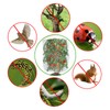 KEOHOLI Large 2 Packs Fruit Tree Netting Bags with Zipper