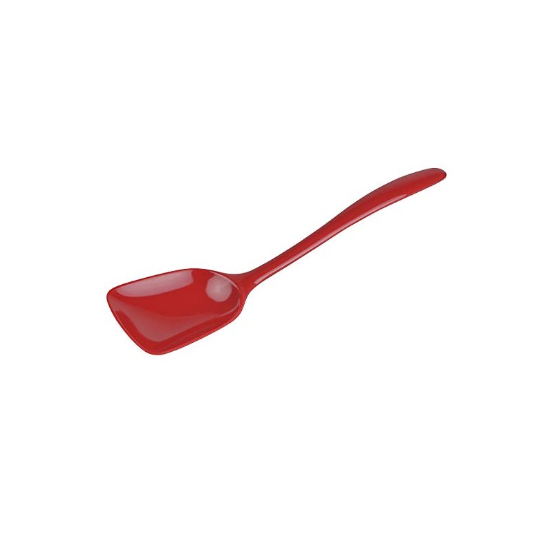 Gourmac Red Melamine Spoon 11"