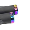 VELO VLG-1189D3-G2 ErgoGrip BLACK & GRAY OIL SLICK LOCKRING GP-VL-M004