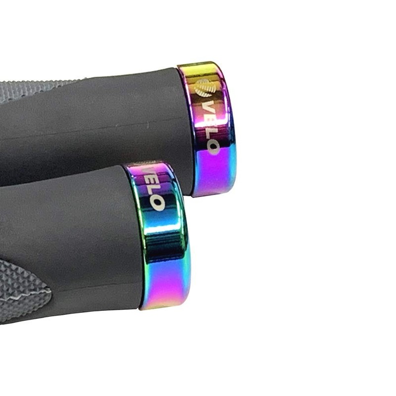 VELO VLG-1189D3-G2 ErgoGrip BLACK & GRAY OIL SLICK LOCKRING GP-VL-M004