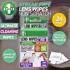 1st Care 24PCE Value Pack Eye Glass Lens Wipes Pre