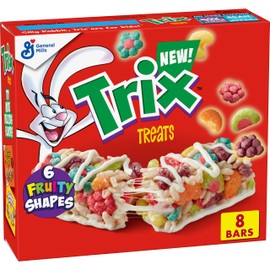 Trix Breakfast Cereal Treat Bars, Snack Bars, 8 ct