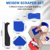 Silicone Caulking Tools - Sealant Finishing Tools Paste Removal Scraper,