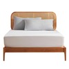 Sonive Fitted Sheet 140 x 200 cm, Breathable Bed Sheet