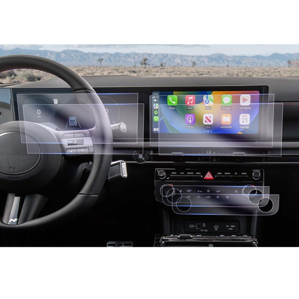 GAFAT Hyun-dai Tucson NX4 2025 2026 12.3 Inch Navigation +