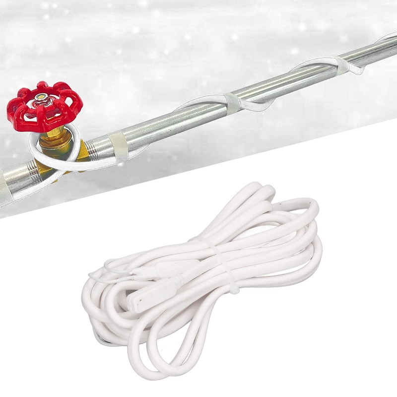 4 m Pipe Heating Cable Waterproof Frost Protection Water Pipe