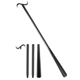 Safe Age Schuhlöffel Extra lang - 3-in-1 Schuhanzieher, Anziehhilfe & Sockenanziehhilfe