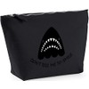 Hippowarehouse Don't Tell Me To Smile Shark Grin printed make