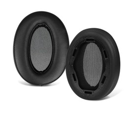 SINOWO Replacement Earpads for Sony WH-H910N Wireless Noise-Canceling Headphones,Ear Pads Cushions with High Density Noise Isolation Memory Foam(Black)