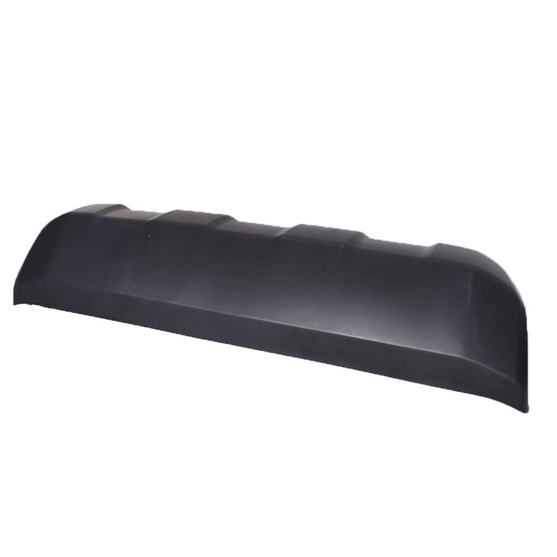 Front Lower Bumper Valance Skid Plate Panel Black Replacement for