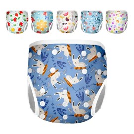 Pañales De Natación Reutilizable Ecológicos Para Bebes 3 Und                                                                                          