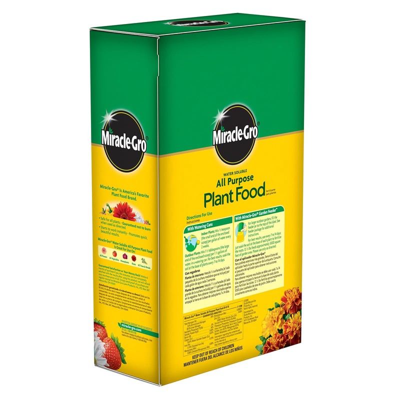Miracle-Gro Water Soluble All Purpose Plant Food 12.5 lb.