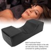 U Shaped Lash Extension Pillow with Side Pocket Memory Foam
