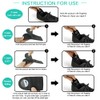 Dr. Shoesert Adjustable Orthopedic Heel Wedge Lift for Leg Length
