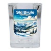 R and R Imports Ski Brule Michigan Souvenir 2 Ounce