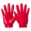 Cutters Rev Pro 6.0 Receiver Gloves Solid Red M