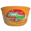 Nongshim Ramen Noodles, Gourmet Instant Ramen bowl, Premium Microwavable Noodle