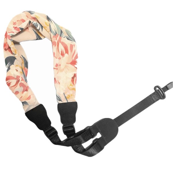 Ukulele Strap Scarf Style Adjustable Neck Strap and Ukulele Belt