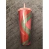 STARBUCKS NEW Starbucks Holiday Glitter Swirl Cold Cup 24oz Tumbler