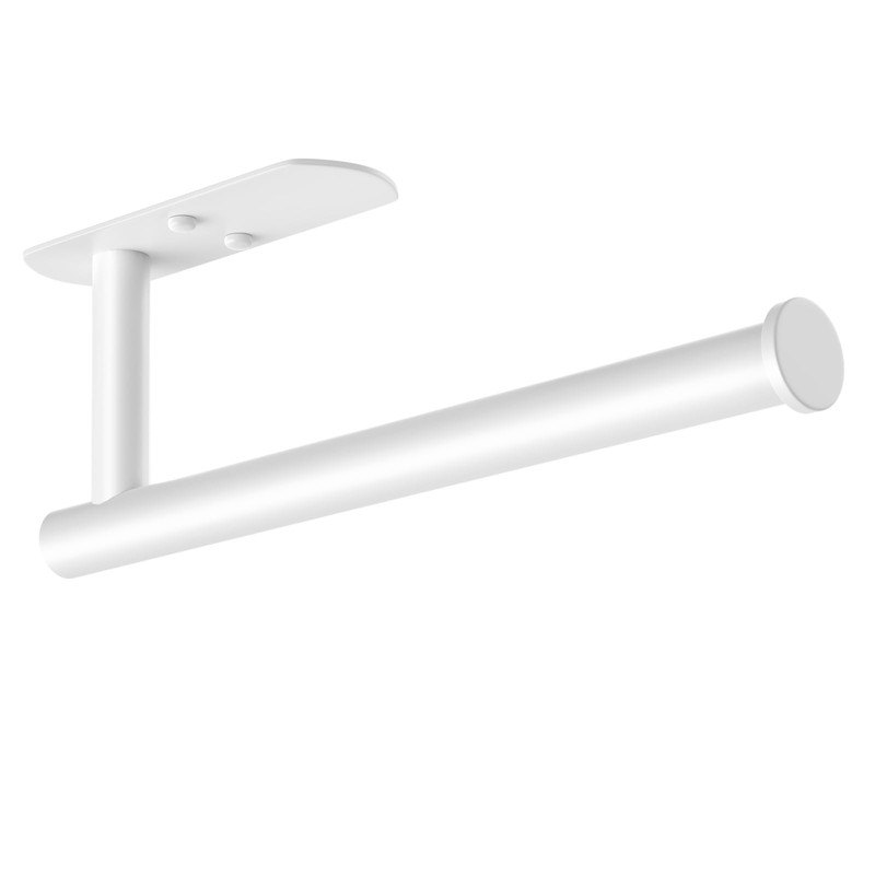 VAEHOLD Self Adhesive Paper Towel Holder Under Cabinet Mount, Wall