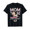 Mom To Be Loading Please Wait Funny Pregnancy Announcement T-Shirt