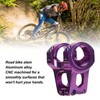31.8mm Mountain Bike Stem Aluminum Alloy Lightweight DIY Short Handlebar