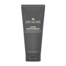 Origins Clear Improvement Active Charcoal Mask Unisex Mask 2.5 oz  Acts like a magnet to draw out deep-dwelling pore-cloggers, impurities,            