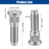 A ABSOPRO 1/2-20 Bullone per Dado Ruota per Jeep Grand