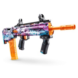 XSHOT Skins Pro Anime Long Shot Blaster by ZURU with 40 Darts, Air Pocket Technology Darts and Dart Storage, Outdoor Toy for Boys and Girls, Teens and Adults