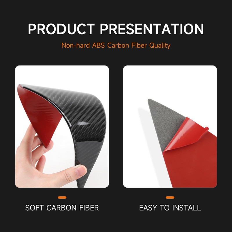 BRMYL Center Console Panel Decals for 2006 2007 2008 Dodge