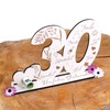 Decorative Stand, 30th Birthday, Money Gift, Anniversary, Table Decoration to