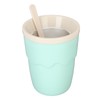 Slushie Cup 200ml Easy Operation Durable PP Aluminium Light Portable