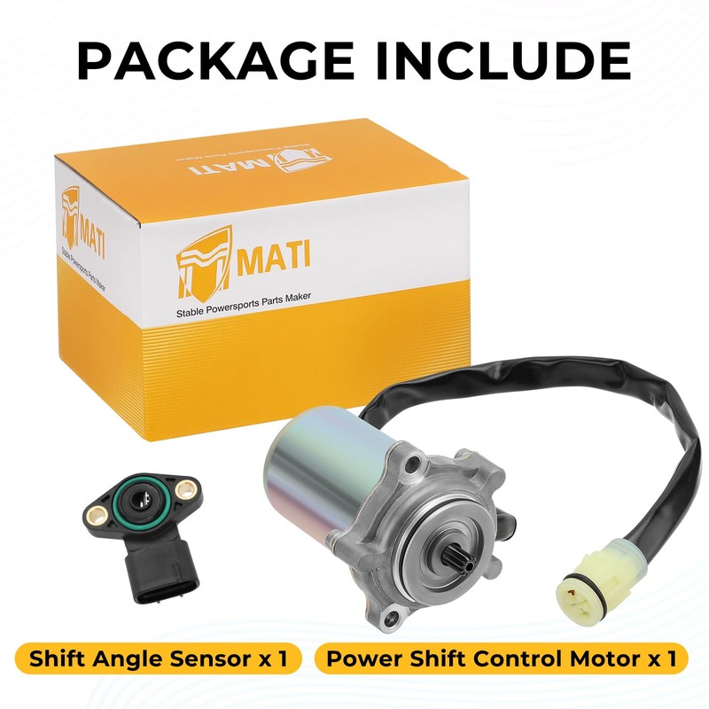 M MATI Power Shift Control Motor & Angle Sensor for