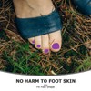 TOVINANNA Manicure Accessory Toe Nail Stickers Nail Art Patches Long