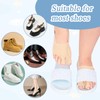 Laralily Hallux Valgus Bandage, Toe Separator Large Toe, with Heel